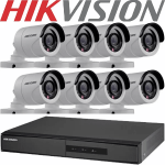 Kit de seguridad Hikvision