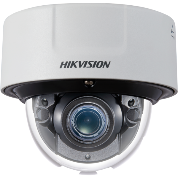 Cámara de seguridad Hikvision domo varifocal Moto DeepinView de 2 MP para interiores DS-2CD7126G0-IZS